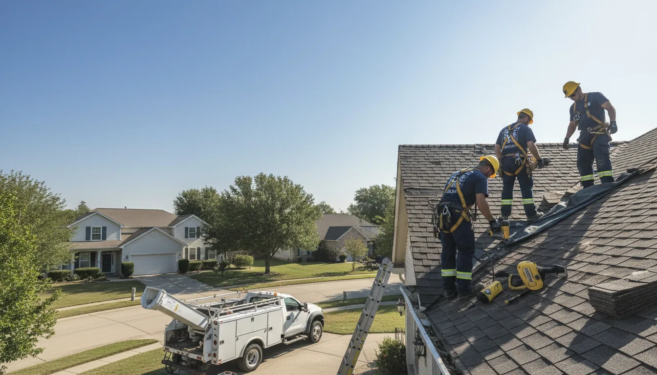Emergency Roof Repair in Burlington, IL near me